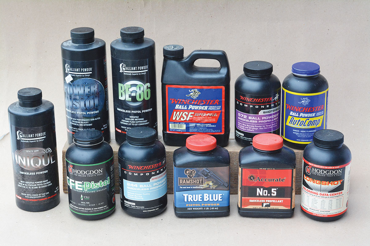 Alliant Unique is a classic powder, but has been very difficult to find for several years. However, there are many excellent powders that will more or less duplicate its performance, but the data is not interchangeable.